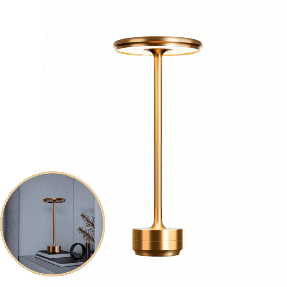 LumiHaven™ Kabellose Tischlampe – Ruhe und Eleganz für jeden Raum