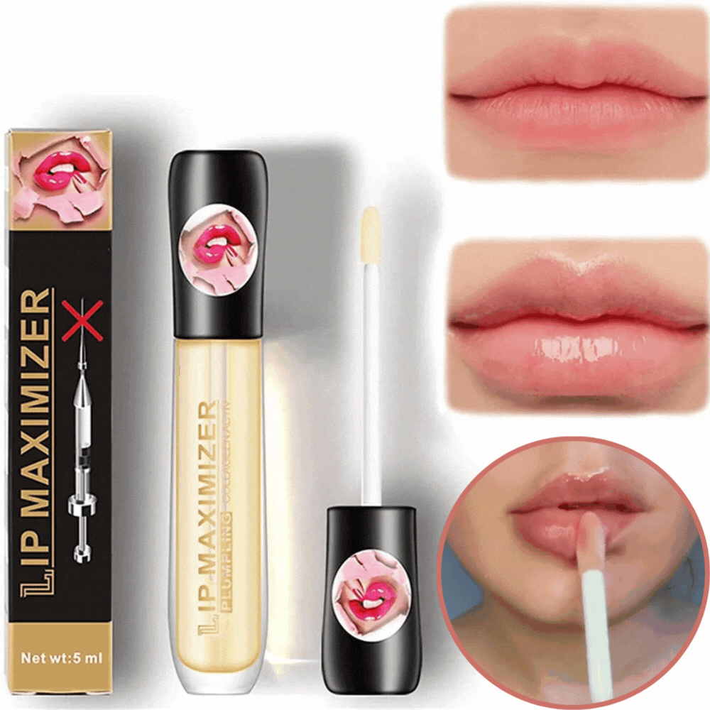 LushLips™ Natürliches Lippen-Serum | volle, hydratisierte Lippen ohne Injektionen