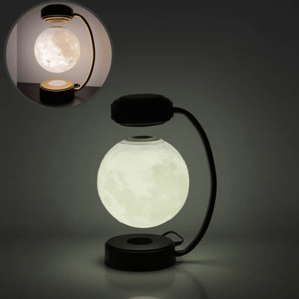 LumoSphere™ Schwebende Mondlampe | magisches Licht für jeden Raum