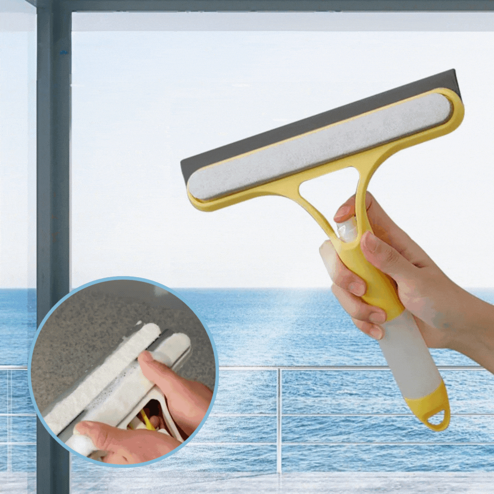 ClearSwipe™ Glasreiniger – Schlierenfreie Sauberkeit in Sekunden