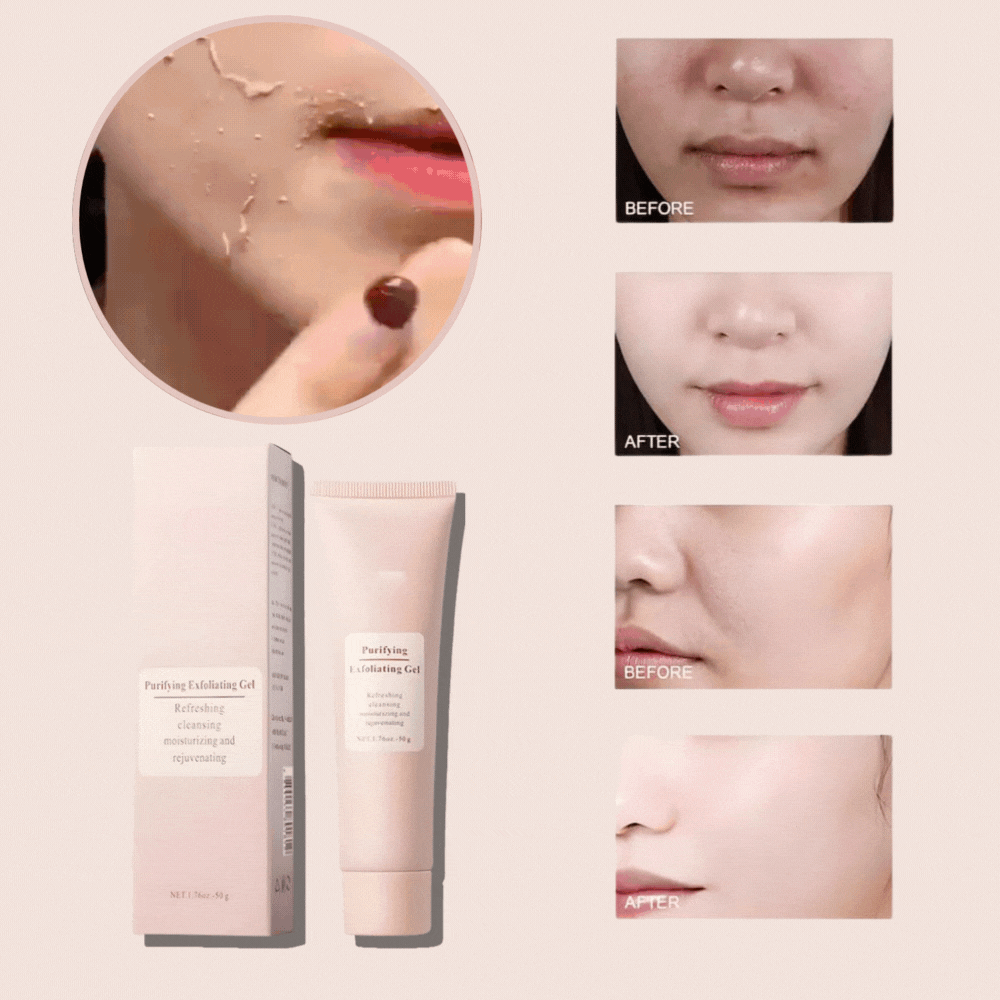 DermaPure™ Peeling-Gel | glatte, klare & gesunde Haut auf natürliche Weise
