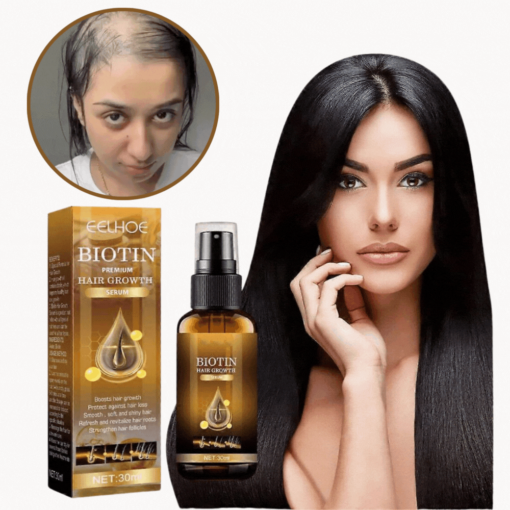HairGrowth™ - Das schnelle Haarwachstumsspray für Männer und Frauen