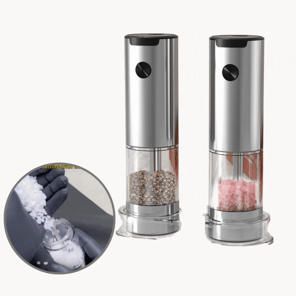 FlavorMate™ Elektrische Mühlen | müheloses Gourmet-Würzen