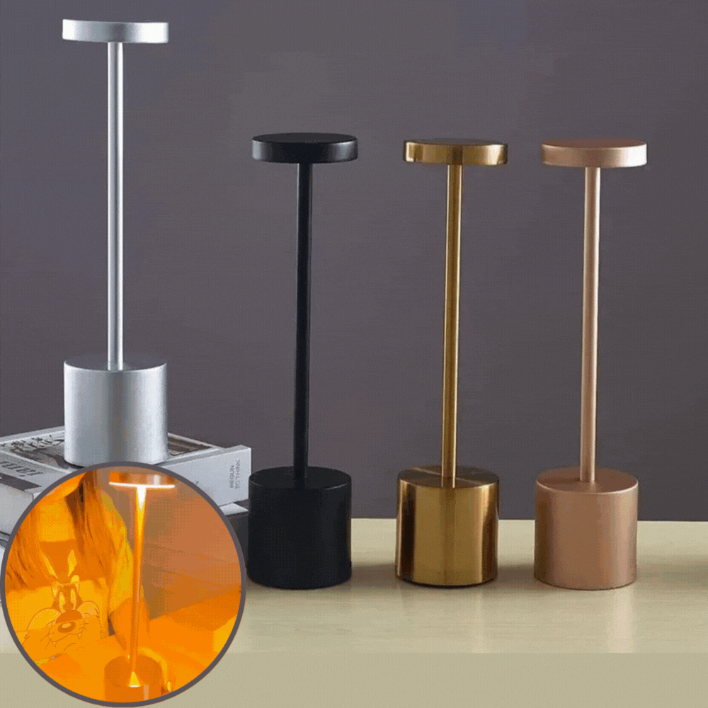 LumiNord™ Wireless Table Lamp – Elegante skandinavische Beleuchtung, wo immer Sie sie brauchen