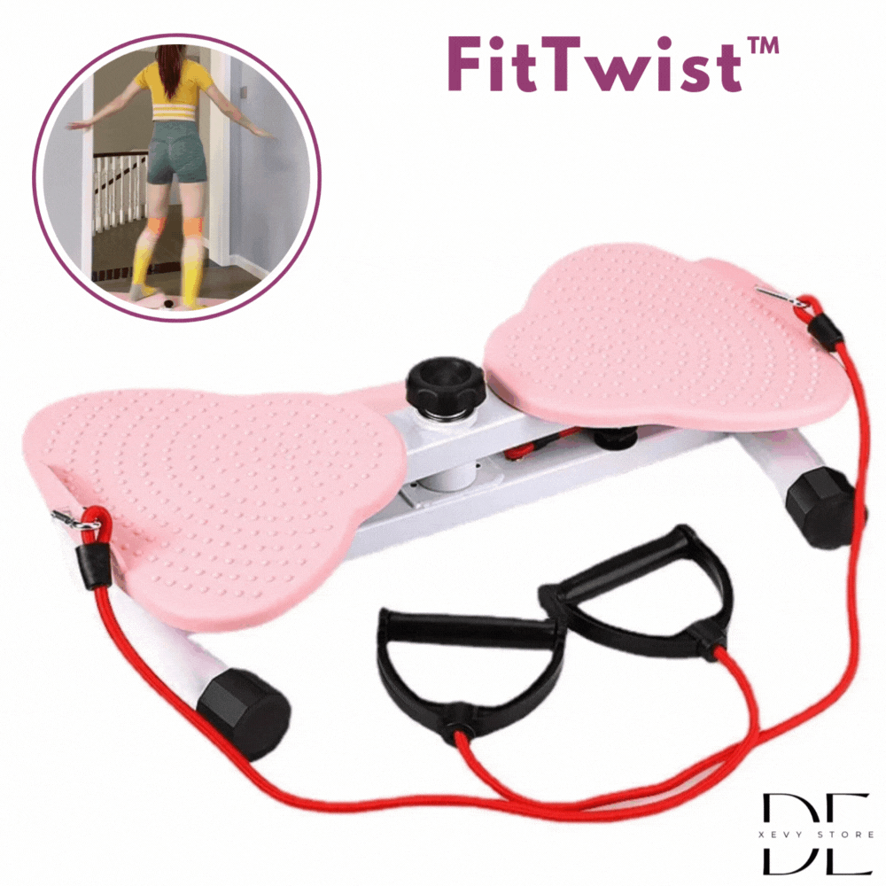FitTwist™ - Das ultimative Trainingsgerät für Ihre Taille und den ganzen Körper.