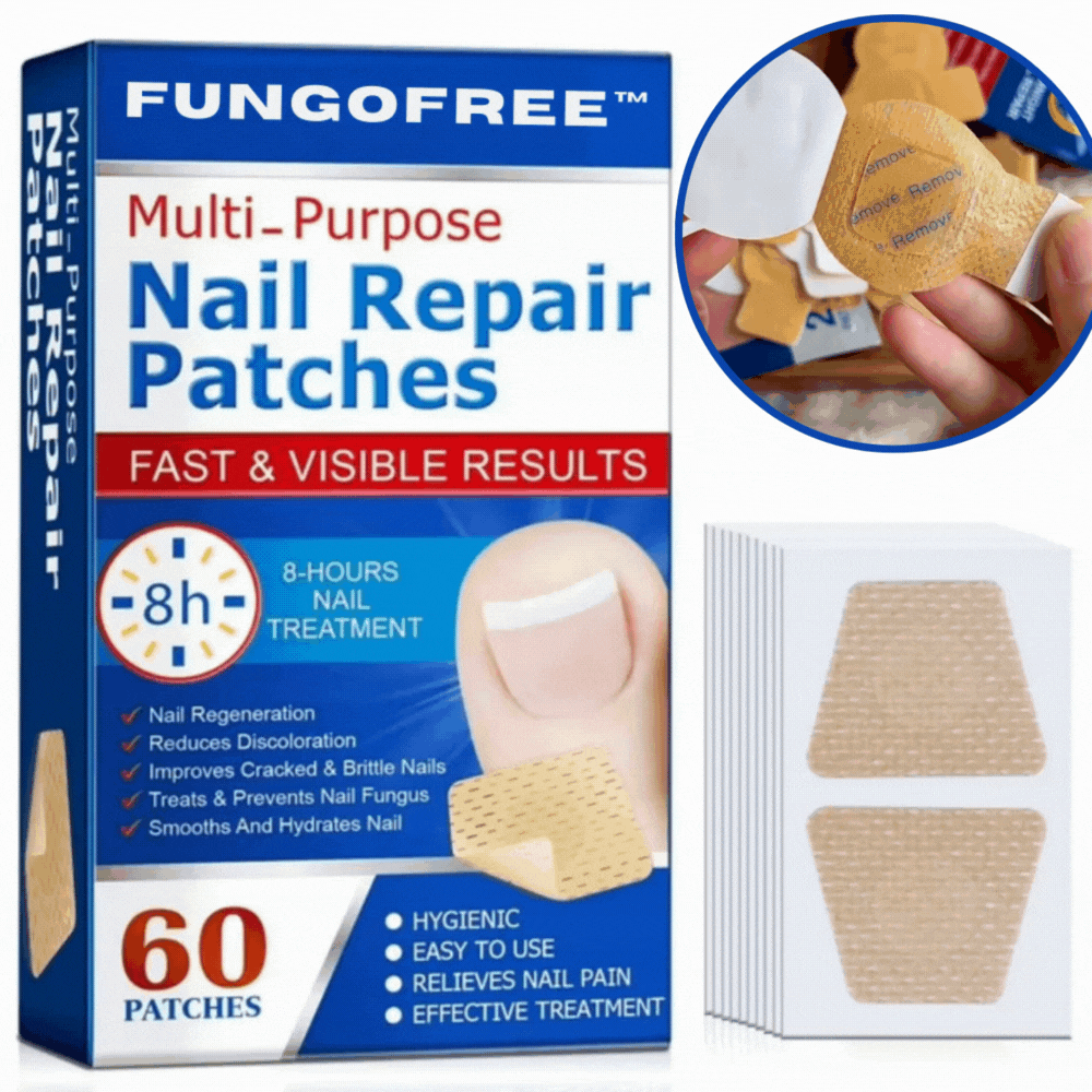 FungoFree™ Anti-Nagelpilz Pflaster | Für dauerhaft gesunde, schöne Nägel