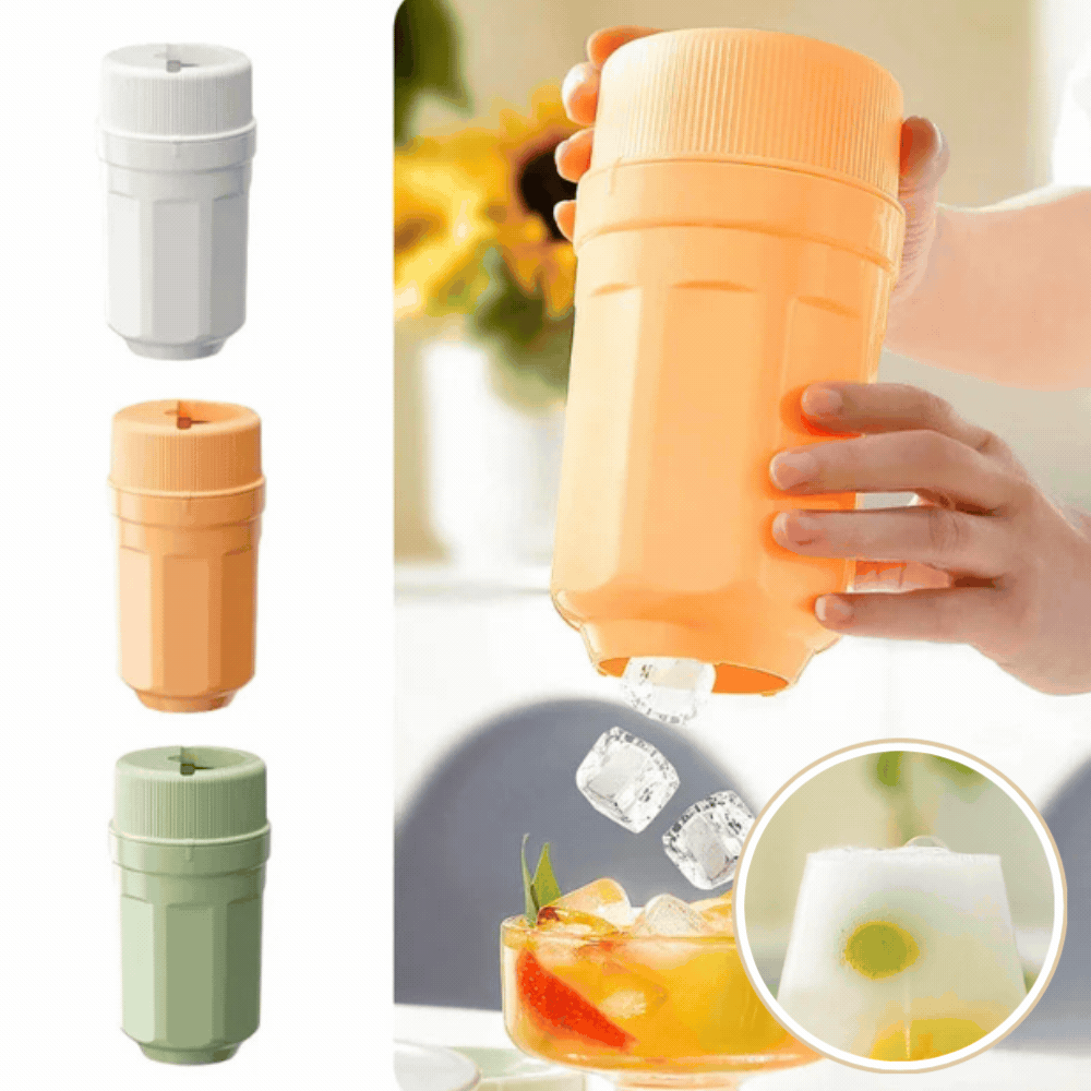 TwistCube™ - Das revolutionäre Eiswürfelform für perfekt geformte Eiswürfel
