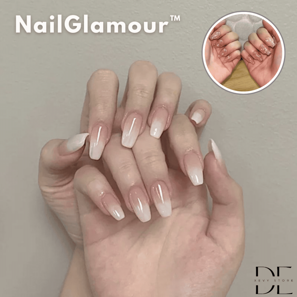 NailGlamour™ - Die perfekte Lösung für stilvolle, tragbare Kunstnägel.