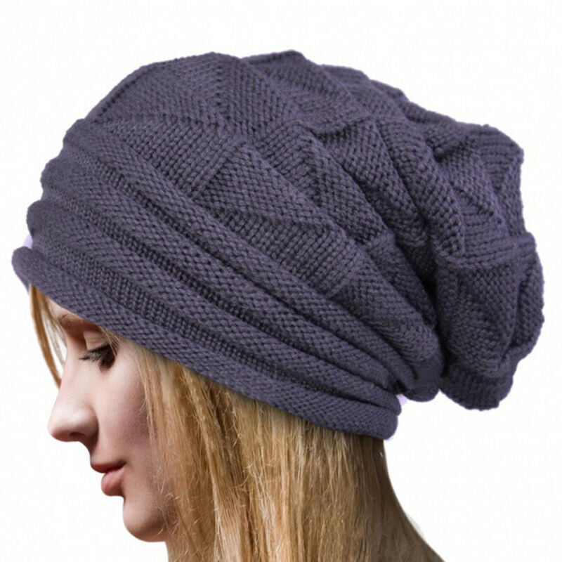 Nina | Warme & Bequeme Gestrickte Beanie
