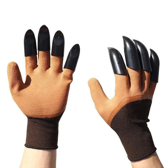 GraboGlove™ - Die ultimativen Gartenhandschuhe mit eingebauten Krallen