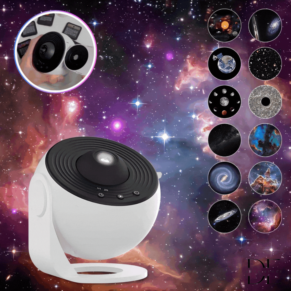GalaxyLicht™ - Verwandeln Sie Ihr Zimmer in ein galaktisches Heiligtum!