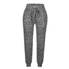 Xandra - Damen-Hose mit Leopardenmuster