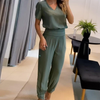 Lauren | Stylischer bedruckter Jumpsuit