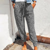 Xandra - Damen-Hose mit Leopardenmuster