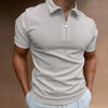 Ian | Poloshirt met rits