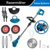 GreenTrimmer™ -  der kabellose elektrische Rasentrimmer für mühelose Rasenpflege