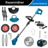 GreenTrimmer™ -  der kabellose elektrische Rasentrimmer für mühelose Rasenpflege