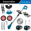 GreenTrimmer™ -  der kabellose elektrische Rasentrimmer für mühelose Rasenpflege