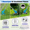 GreenTrimmer™ -  der kabellose elektrische Rasentrimmer für mühelose Rasenpflege