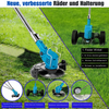 GreenTrimmer™ -  der kabellose elektrische Rasentrimmer für mühelose Rasenpflege