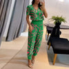 Lauren | Stylischer bedruckter Jumpsuit