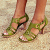 Lisa | Feminine Sandalen mit hohem Absatz