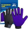 GroomPal™ - Die ultimative Pflegehandschuhe für Ihre Haustiere.