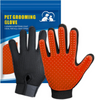 GroomPal™ - Die ultimative Pflegehandschuhe für Ihre Haustiere.