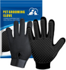GroomPal™ - Die ultimative Pflegehandschuhe für Ihre Haustiere.