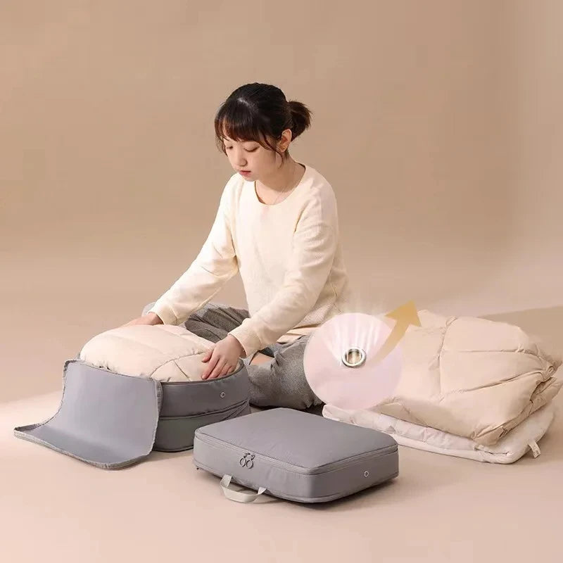 TravelTidy™ - Die tragbare Reisetasche mit großer Kapazität.