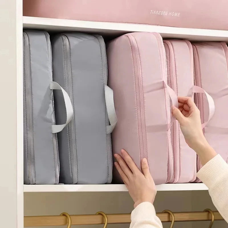 TravelTidy™ - Die tragbare Reisetasche mit großer Kapazität.