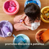 SpielSteinFun™ – Das bunte Sprungbrett zu mehr Bewegung und Kreativität.