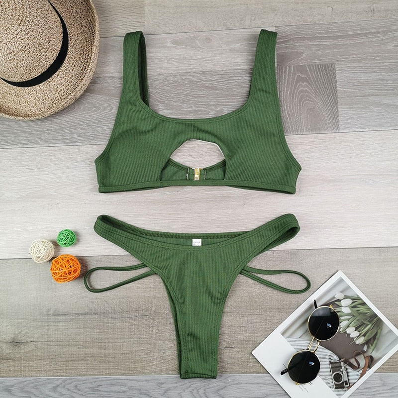 Lara | Sexy & Stilvoller Cut-Out-Bikini
