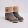 Jasmine | Stylische & warme Schneestiefel mit Kunstfellfutter