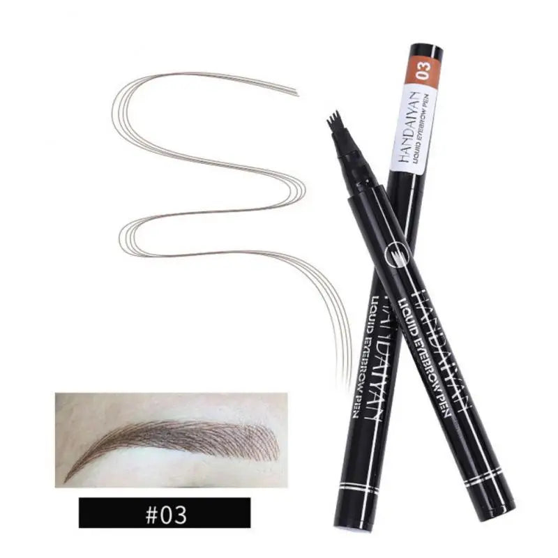 BrowMaster™ – Präzisions-Augenbrauenstift für langanhaltende Schönheit!