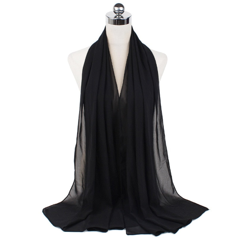 Vardi | Ultraleichter & Bequemer Chiffon-Hijab