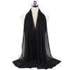Vardi | Ultraleichter & Bequemer Chiffon-Hijab