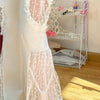 Viola | Schlaghosen | Hohe Taille | Spitzendetails