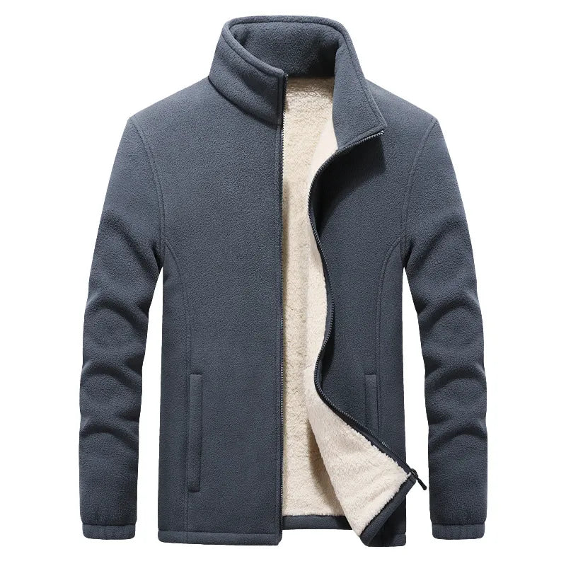 Bequeme Fleecejacke