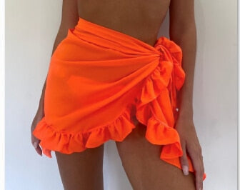 Nina | Hübsches Bikini Cover-up Pareo Tuch