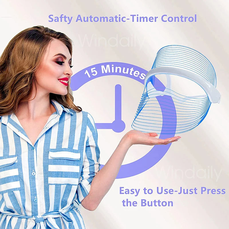 BeautyGlow™ - Die ultimative LED-Gesichtsmaske für Anti-Aging und Hautverjüngung