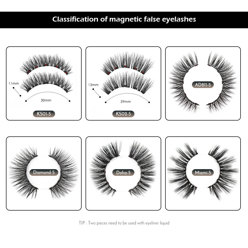 LashMagnetica™ – Die innovativen magnetischen Wimpern für mühelosen, glamourösen Look!