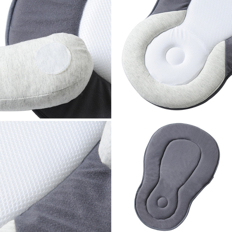 SchlummerNest™ - Das luxuriöse Babynest für den perfekten Schlaf Ihres Babys.