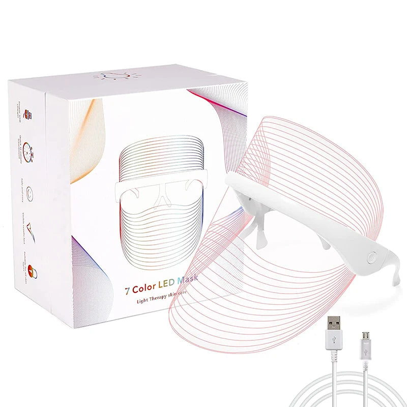 BeautyGlow™ - Die ultimative LED-Gesichtsmaske für Anti-Aging und Hautverjüngung