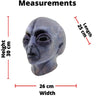 AlienMask™ - Die ultimative Latex-Maske für furchteinflößende Halloween-Cosplay-Auftritte.