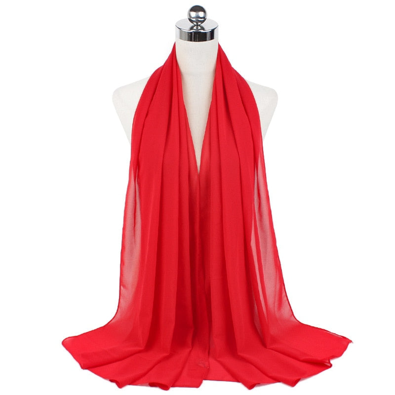 Vardi | Ultraleichter & Bequemer Chiffon-Hijab