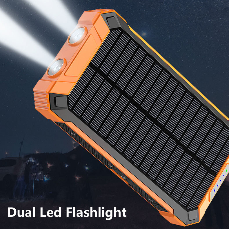 SunCharger™ - Die ultimative Solarladestation für unterwegs