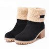 Jasmine | Stylische & warme Schneestiefel mit Kunstfellfutter