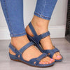 Bambi Sandalen | Ergonomische Damensandalen mit Klettverschluss