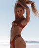 Lara | Sexy & Stilvoller Cut-Out-Bikini